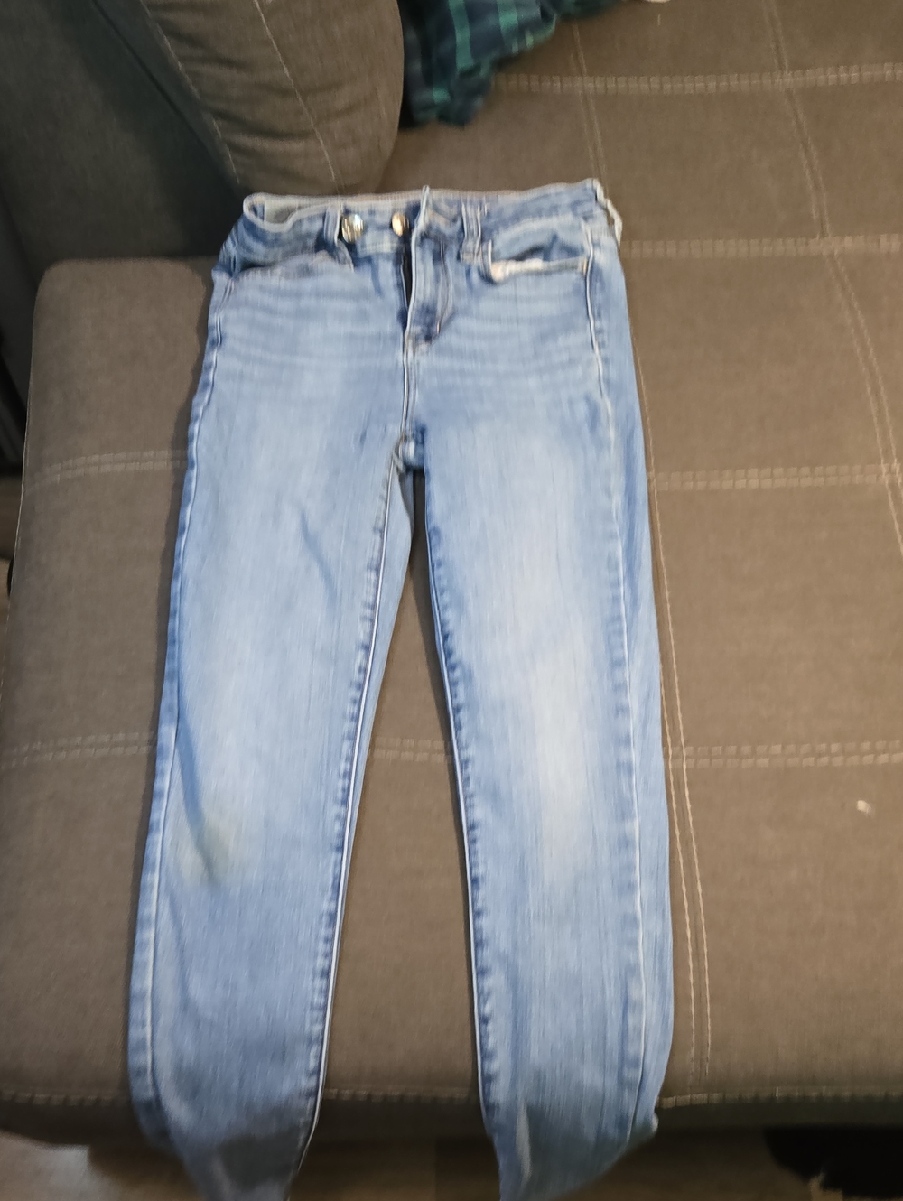 American Eagle Outfitters Light Blue Skinny Jeans